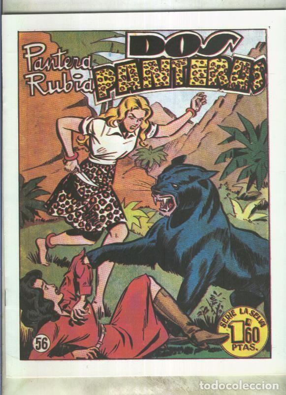 C&oacute;mics: Pantera Rubia facsimil: Dos panteras - Varios - Foto 1