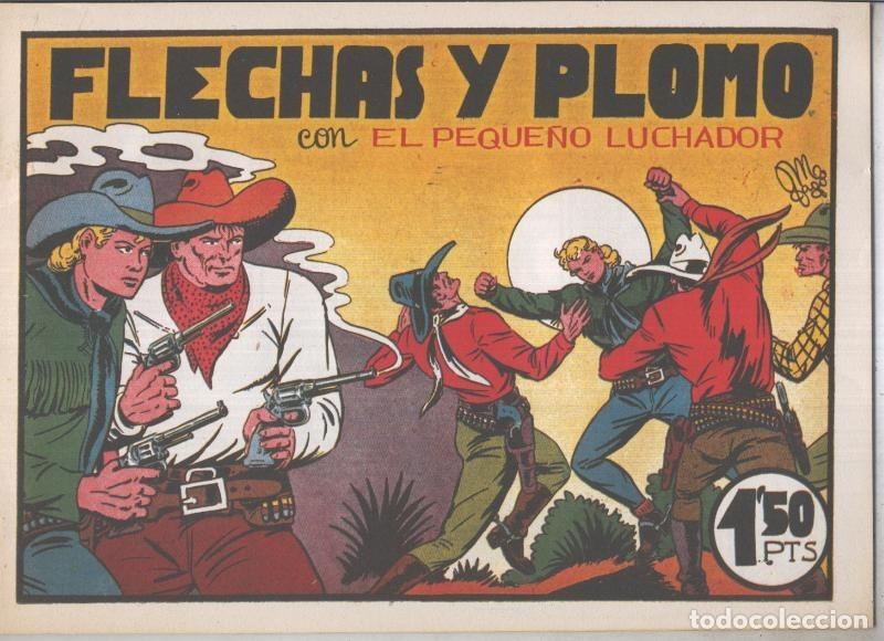 Fumetti: Facsimil: El Peque&ntilde;o Luchador numero 014: Flechas y plomo - Manuel Gago