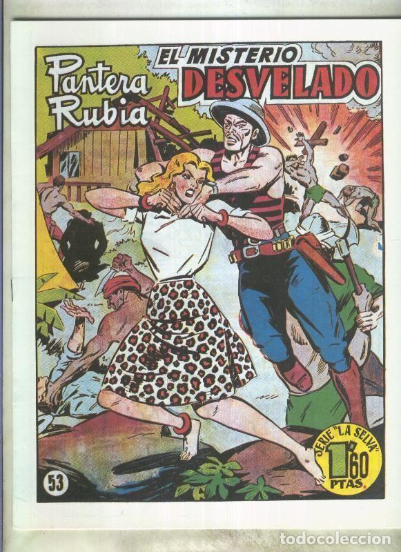 C&oacute;mics: Pantera Rubia facsimil: El misterio desvelado - Varios - Foto 1