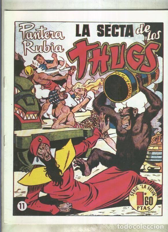 C&oacute;mics: Pantera Rubia facsimil: La secta de los Thugs - Varios - Foto 1