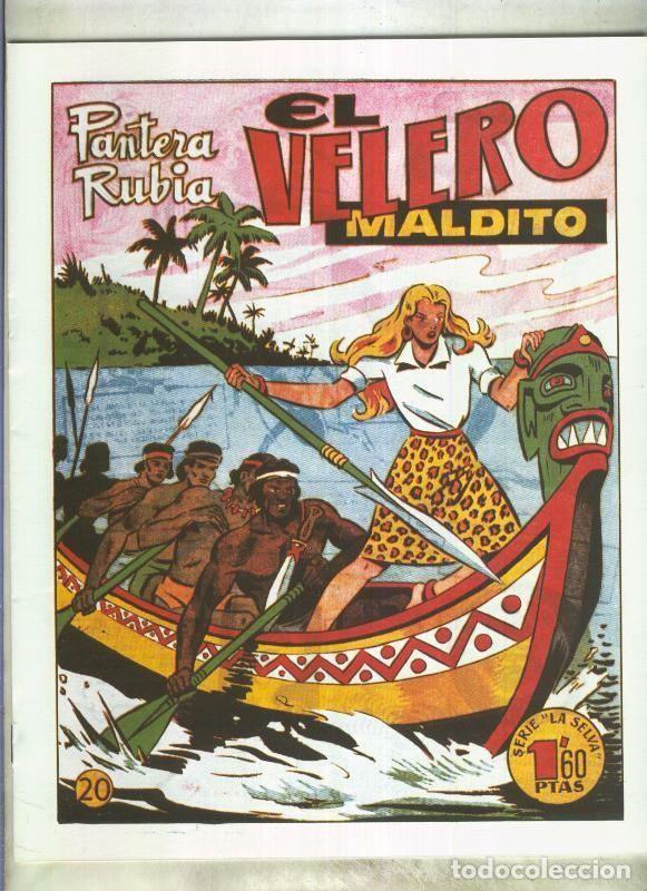 C&oacute;mics: Pantera Rubia facsimil: El velero maldito - Varios - Foto 1