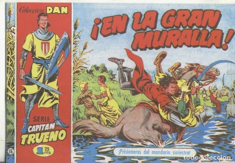Comics: El Capitan Trueno edicion pirata numero 16 - Ambros