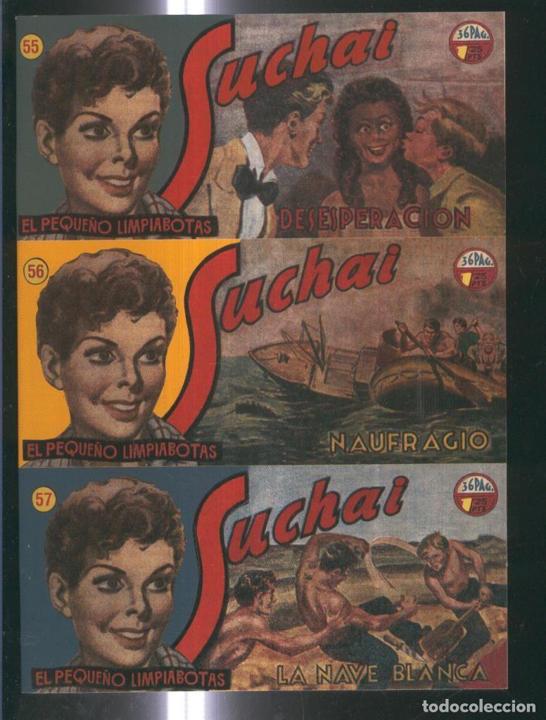 Comics: Facsimil: Suchai 3 en 1 numero 055/057: Naufragio - Paludetti