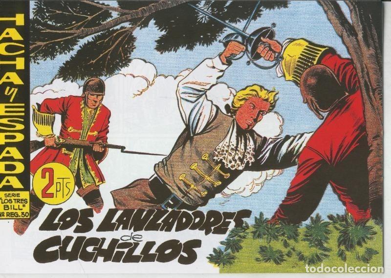 C&oacute;mics: Hacha y Espada facsimil numero 42: Los lanzadores de cuchillos - Armando