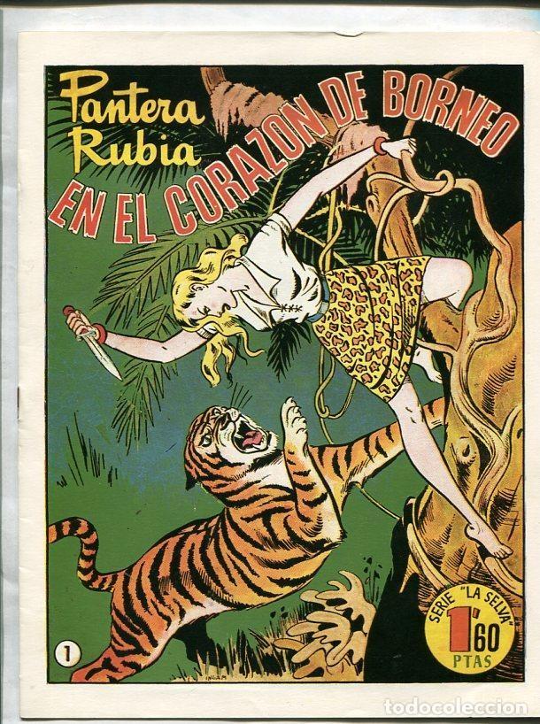 C&oacute;mics: Pantera Rubia facsimil: En el corazon de Borneo - Varios - Foto 1