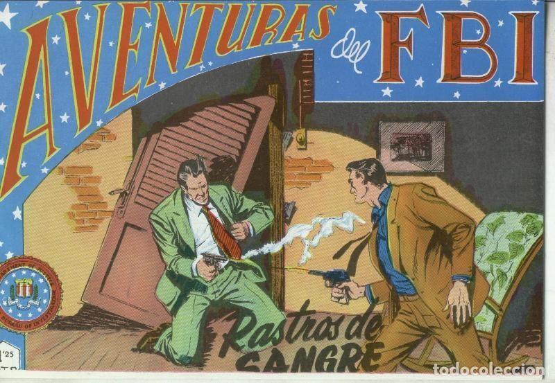 C&oacute;mics: Facsimil Aventuras del FBI numero 115: Rastros de sangre - Luis Bermejo-Lopez Blanco
