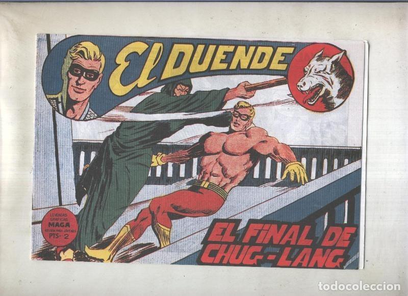 C&oacute;mics: El Duende, facsimil numero 32: El final de Chug Lang - Varios - Foto 1