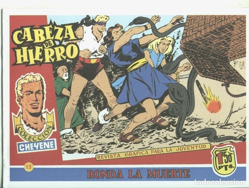 C&oacute;mics: Cabeza de Hierro facsimil numero 13 - Ripoll - Foto 1