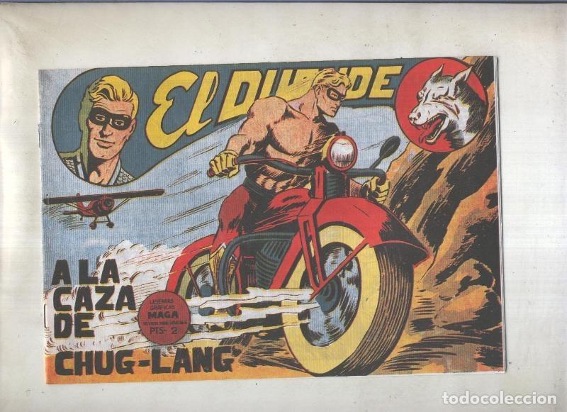 C&oacute;mics: El Duende, facsimil numero 30: A la caza de Chug Lang - Varios - Foto 1