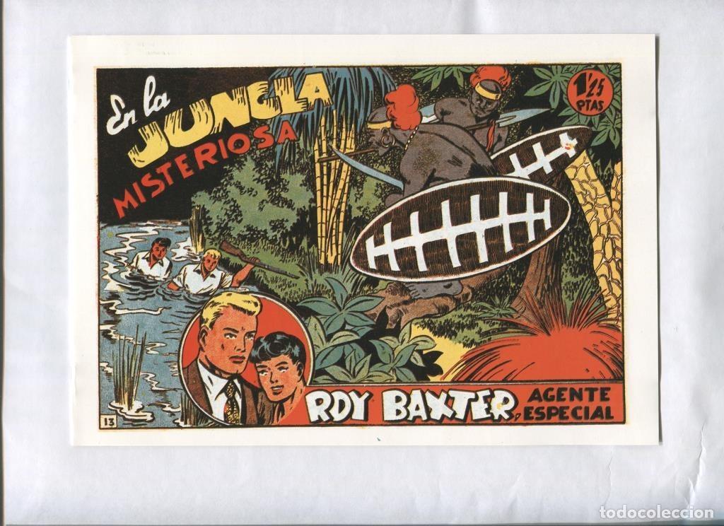 C&oacute;mics: Facsimil: Roy Baxter numero 13: En la jungla misteriosa - Martinez Osete - Foto 1