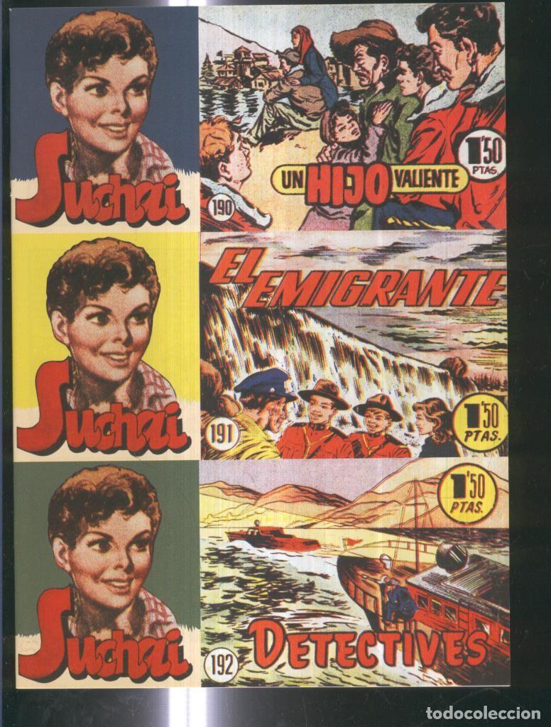 C&oacute;mics: Facsimil: Suchai 3 en 1 numero 190/192: El emigrante - Paludetti - Foto 1