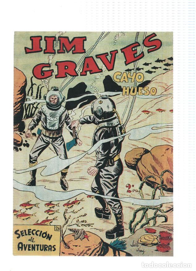 Fumetti: Facsimil: Jim Graves numero 26: Cayo hueso - Julio Vivas