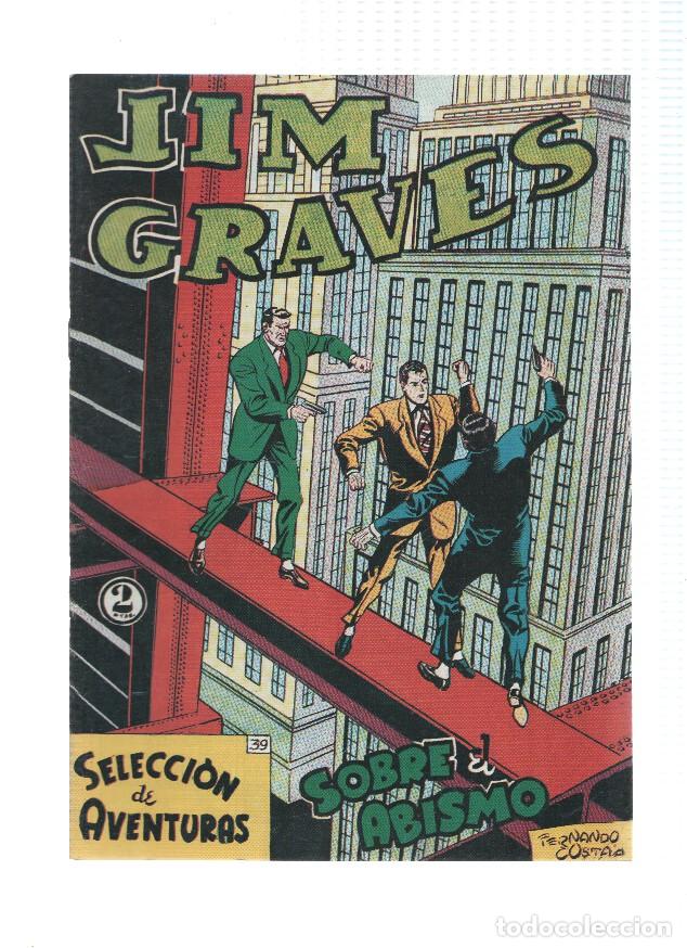 Fumetti: Facsimil: Jim Graves numero 39: Sobre el abismo - Julio Vivas