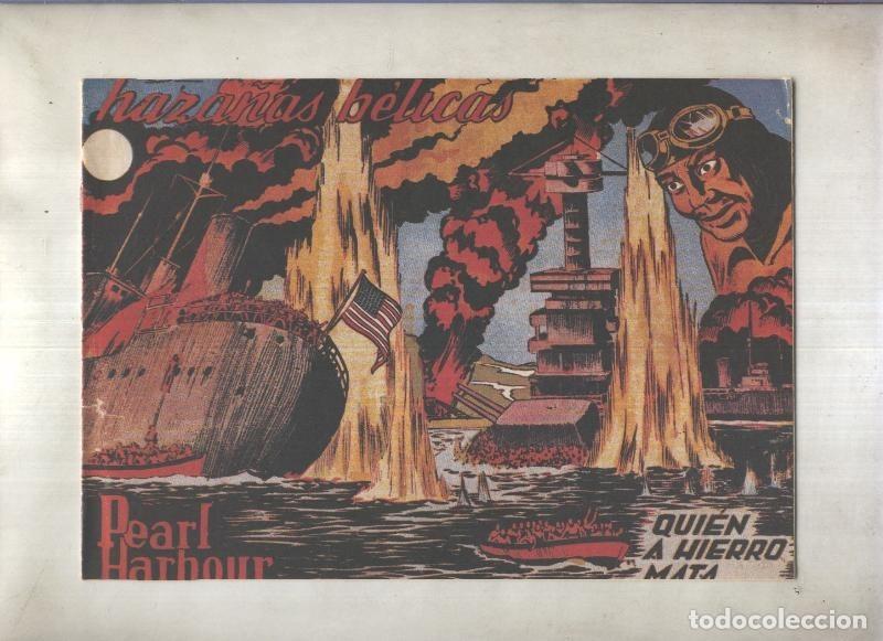 Comics: Facsimil: Haza&ntilde;as Belicas primera serie numero 01: Pearl Harbour - Boixcar