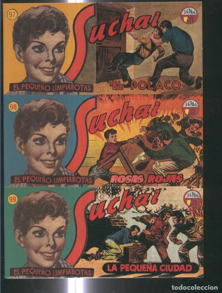 Comics: Facsimil: Suchai 3 en 1 numero 097/099: El polaco - Paludetti