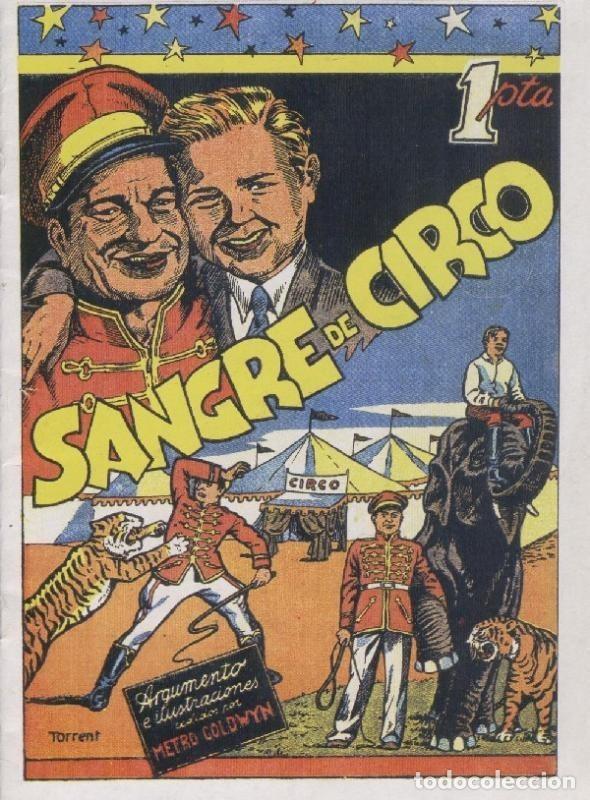 Fumetti: Peliculas Cisne: Sangre de circo - Torrent