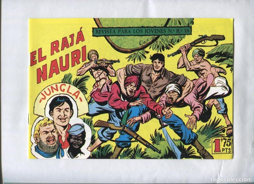 C&oacute;mics: Facsimil: Jungla numero 11: El raja Nauri - Manuel Gago - Jose Ortiz