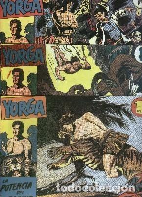 C&oacute;mics: Yorga fakir indio, coleccion facsimil - Chan - Foto 1
