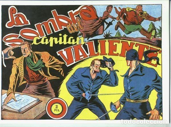 Comics: Facsimil: El Jinete Fantasma numero 061: la sombra del capitan valiente - Ambros