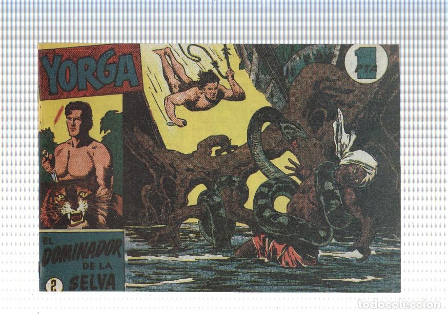 Comics: Facsimil: Yorga fakir indio numero 02: El dominador de la selva - Chan