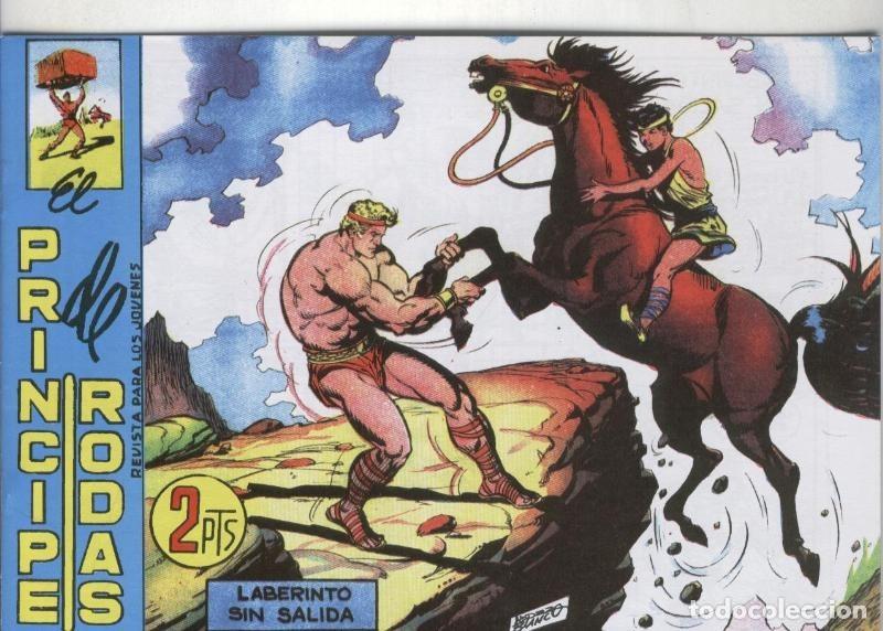Comics: Facsimil: El Coloso numero 49: Laberinto sin salida - Manuel Lopez Blanco