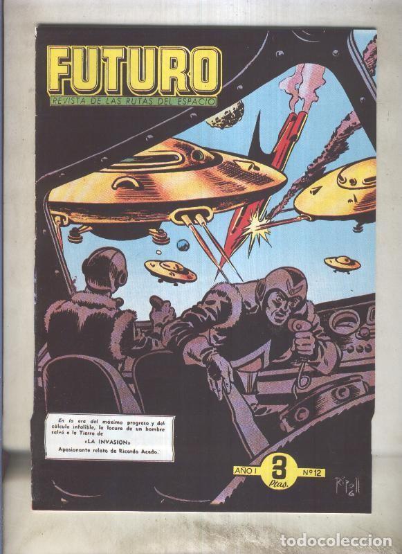 C&oacute;mics: Futuro de Cliper, facsimil numero 12 - Varios - Foto 1