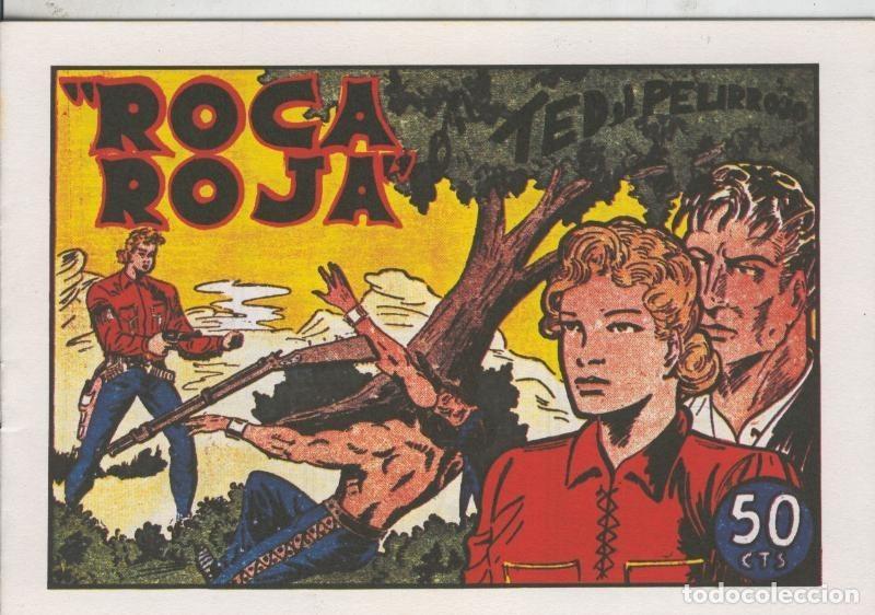 C&oacute;mics: Ted el pelirrojo facsimil numero 16: Roca roja - Miguel Quesada - Foto 1