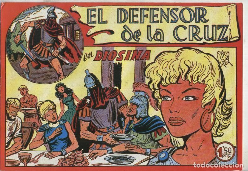 C&oacute;mics: El Defensor de la Cruz numero 41: Diosina - Manuel Gago - Foto 1