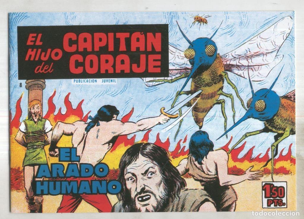 Comics: Facsimil: El Hijo del Capitan Coraje numero 08: El arado humano - Ferrando