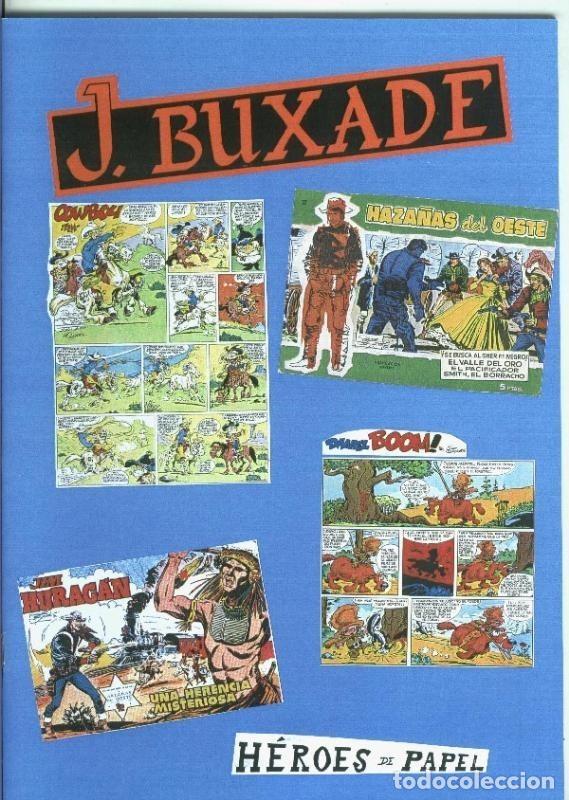 Comics: Heroes de Papel numero 68: Jordi Buxade - Varios