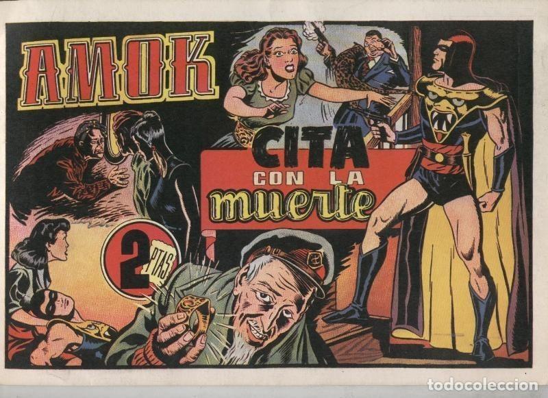 Fumetti: Facsimil: Amok numero 03: Cita con la muerte - T.Chan