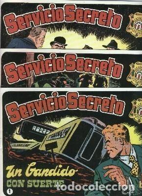 Fumetti: Servicio secreto, coleccion facsimil - M.Graff