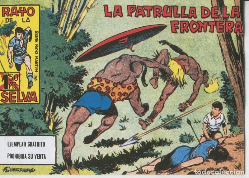C&oacute;mics: Rayo de la Selva facsimil numero 01 - Antonio Guerrero - Foto 1
