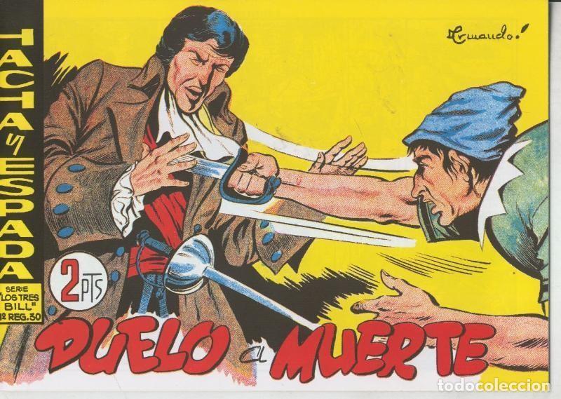 Fumetti: Hacha y Espada facsimil numero 38: Duelo a muerte - Armando