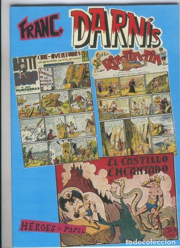 Comics: Heroes de Papel: Francisco Darnis numero 10 - Francisco Darnis