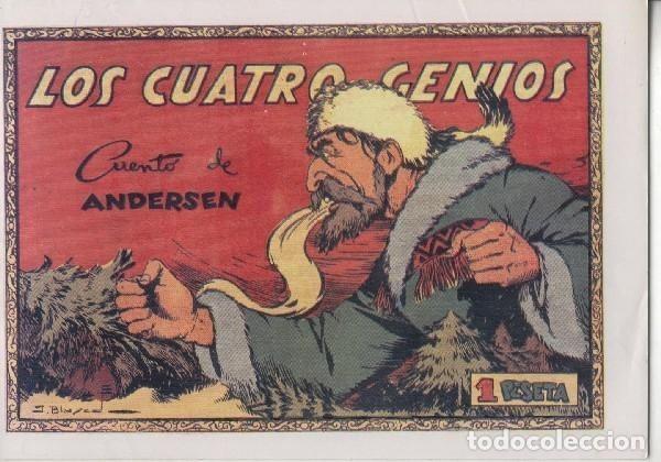 C&oacute;mics: Cuento de Andersen: Los cuatro genios - Tomas Porto - Foto 1