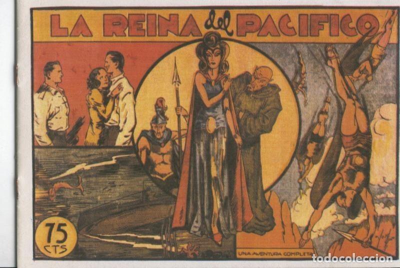 C&oacute;mics: Seleccion Aventurera: La reina del pacifico - Varios - Foto 1