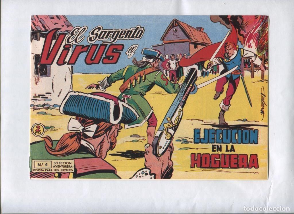 C&oacute;mics: Facsimil: El Sargento Virus numero 04: Ejecucion en la hoguera - Iba&ntilde;ez - Foto 1