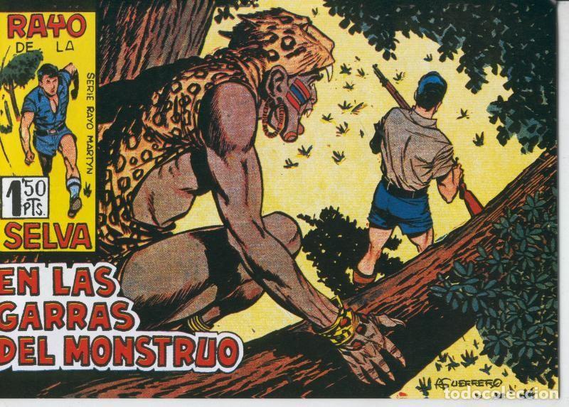 C&oacute;mics: Rayo de la Selva facsimil numero 21 - Antonio Guerrero - Foto 1