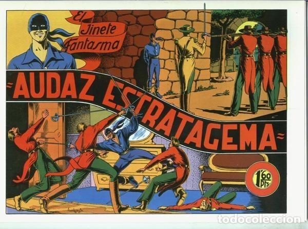 Comics: El Jinete Fantasma facsimil numero 007: Audaz estratagema - Ambros