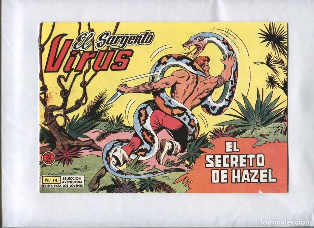 C&oacute;mics: Facsimil: El Sargento Virus numero 14: El secreto de Hazel - Iba&ntilde;ez - Foto 1