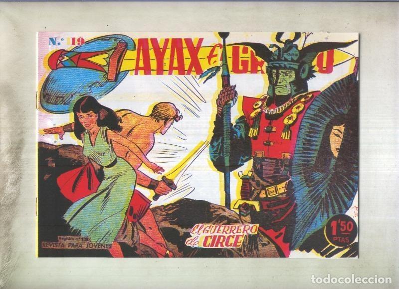 C&oacute;mics: Ayax el Griego facsimil numero 19: El guerrero de Circe - Jose Luis