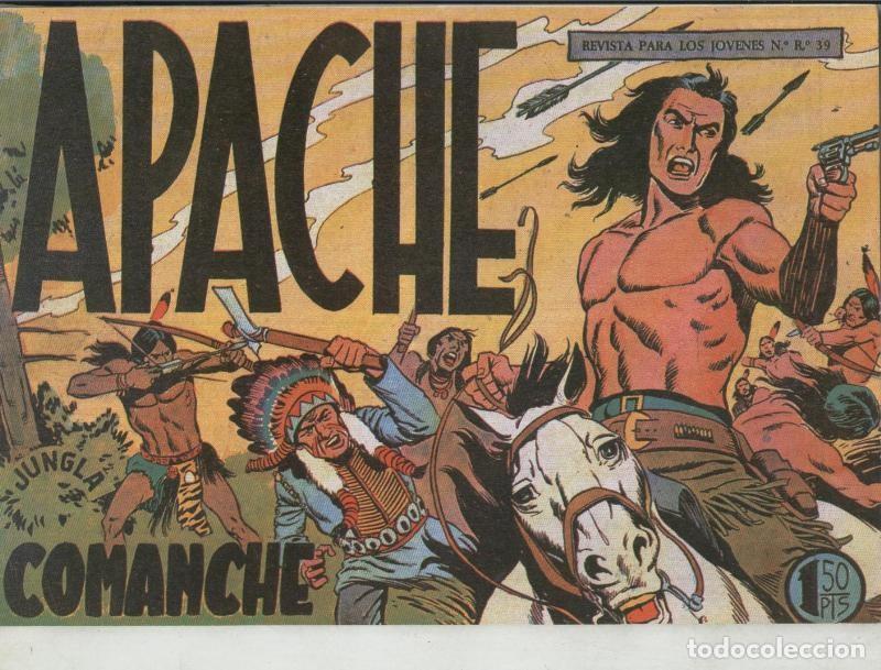 C&oacute;mics: Facsimil Apache primera serie numero 20: Comanche - Luis Bermejo - Foto 1