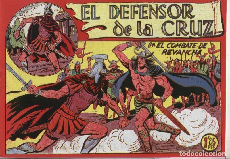 C&oacute;mics: El Defensor de la Cruz numero 23: El combate de revancha - Manuel Gago - Foto 1