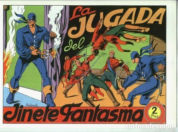 Comics: El Jinete Fantasma facsimil numero 030: La jugada del Jinete Fantasma - Ambros