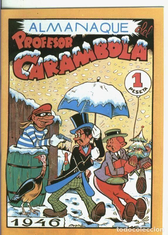 Comics: Almanaque Facsimil: Profesor Carambola para 1946 - Ayne