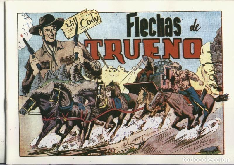 C&oacute;mics: Bill Cody, facsimil numero 08: Flechas de trueno - Beyloc - Foto 1