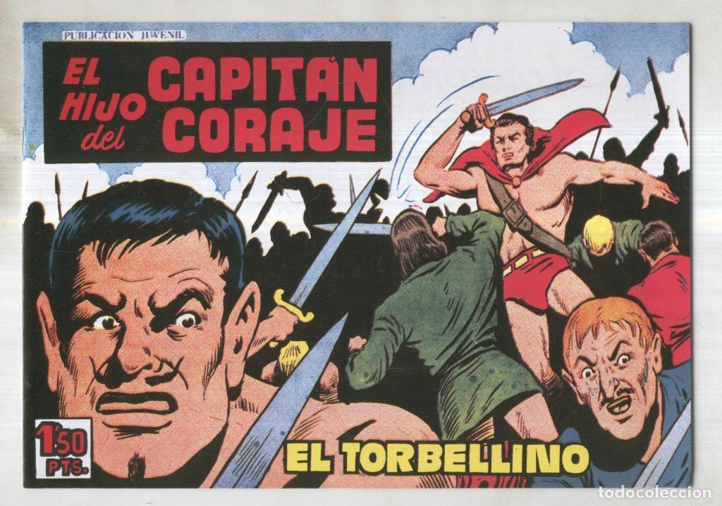 C&oacute;mics: Facsimil: El Hijo del Capitan Coraje numero 52: El torbellino - Ferrando - Foto 1