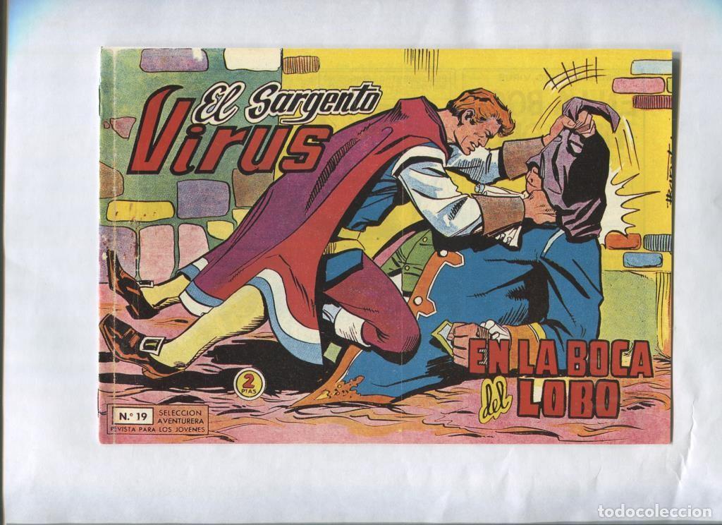 C&oacute;mics: Facsimil: El Sargento Virus numero 19: En la boca del lobo - Iba&ntilde;ez - Foto 1
