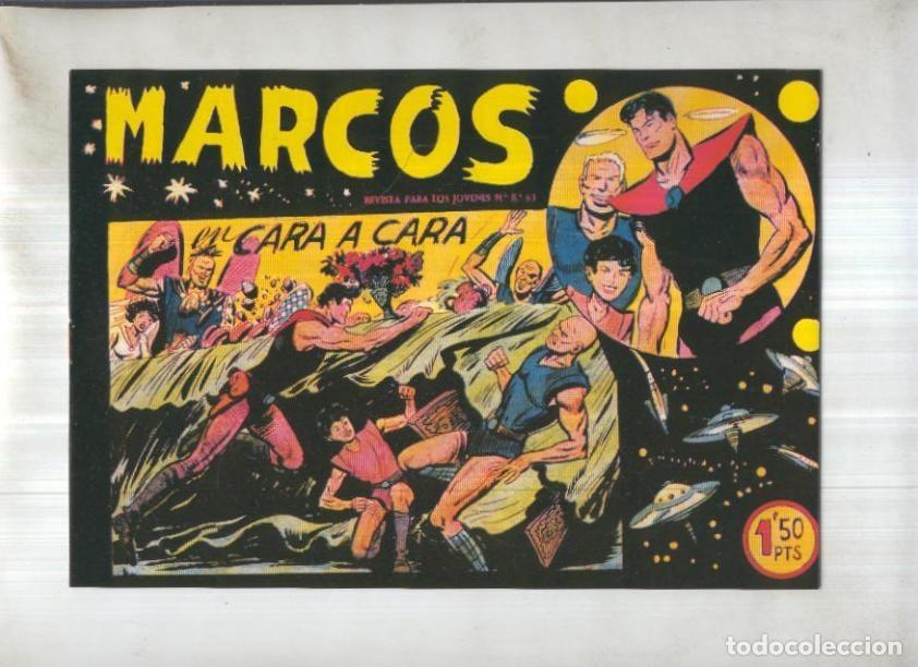 Comics: Facsimil: Marcos de Manuel Gago numero 14: Cara a cara - Manuel Gago